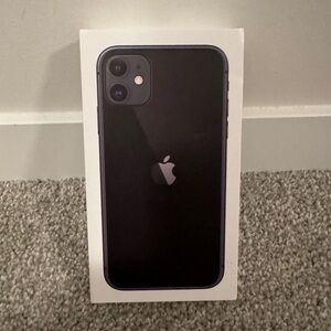BOX ONLY - iPhone 11 128 GB (No Accessories)